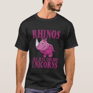 Camiseta Los rinocerontes son solo una droga de Unicornio