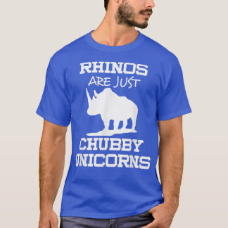 Camiseta Los rinocerontes son solo una droga de Unicornio