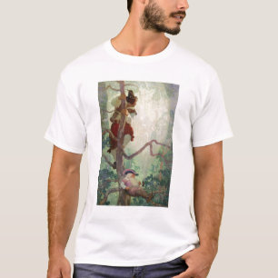 Camiseta Los ritos de la primavera, ilustracion 'de un niñ