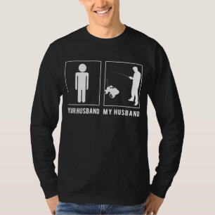 Camiseta Los rivales de la RC se unen: su marido, conoce a