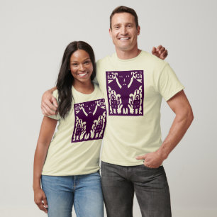 Camiseta Los robots luchan al monstruo
