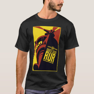 Camiseta Los robots universales de Rossum