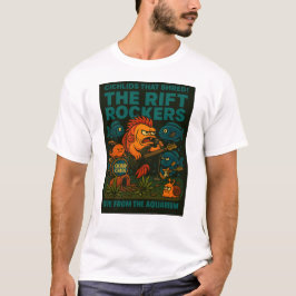 Camiseta Los Rockeros De Rift | Acuario divertido de Banda 