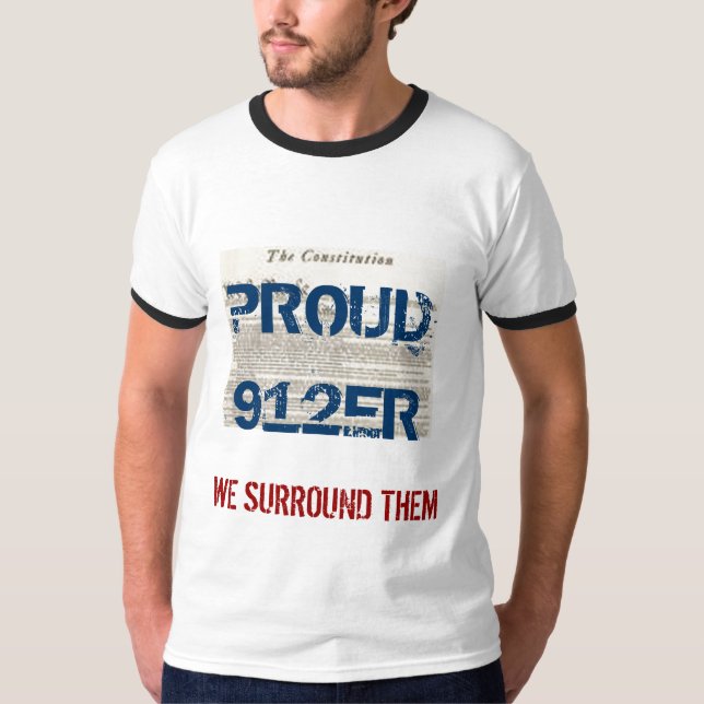 Camiseta Los rodeamos (Anverso)