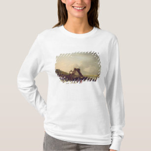 Camiseta Los roller coaster en el Neva en el St.