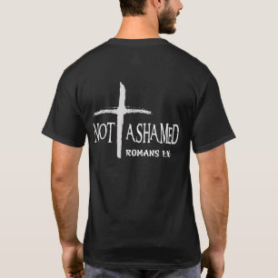Camiseta Los romanos no se avergüenzan 116 Jesús Cristian