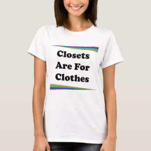 Camiseta Los Ropas Son Para Ropa