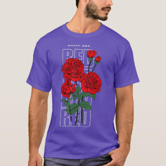 Camiseta Los Rosas aptos son rojos