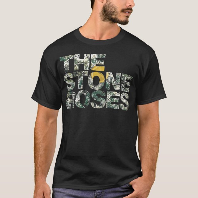 Camiseta Los Rosas de Piedra (Anverso)
