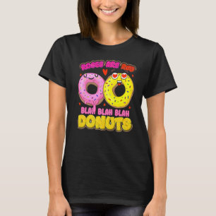 Camiseta Los Rosas del Día De Los Donantes Están Rojos, Bla