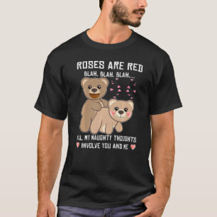 Camiseta Los rosas Están Rojos Todos Mis Menudos Pensamient