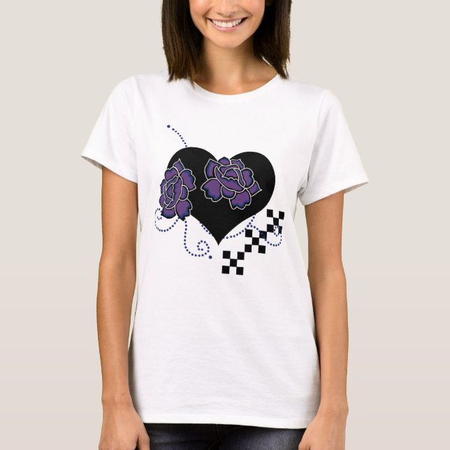 Camiseta Los rosas no son rojos (Anverso)