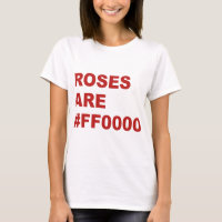 Los rosas son #FF0000