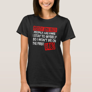 Camiseta Los rosas Son Personas Rojas Falsas Me Quedo A Mí