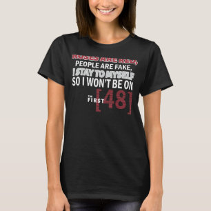 Camiseta Los rosas Son Personas Rojas Falsas Me Quedo A Mí