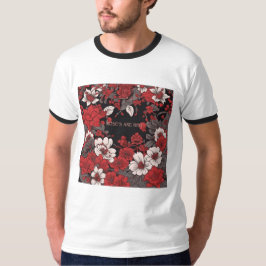 Camiseta Los rosas son rojos