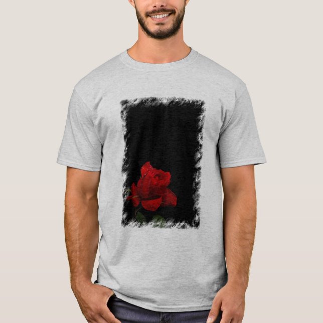 Camiseta Los rosas son rojos (Anverso)