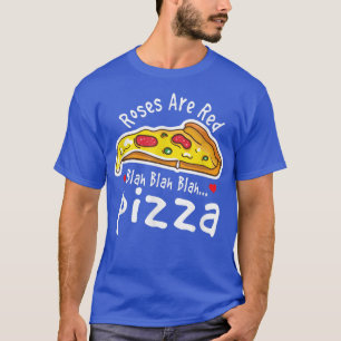 Camiseta Los rosas Son Rojos Blah Blah Blah 27964999