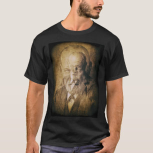Camiseta Los rostros de Freud
