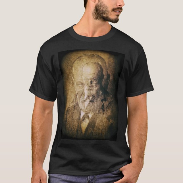 Camiseta Los rostros de Freud (Anverso)