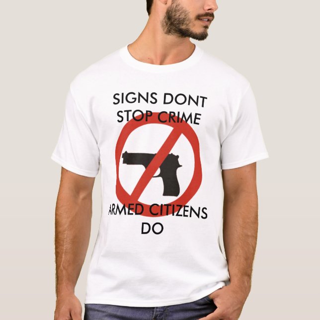 Camiseta Los Rótulos no paran crímenes (Anverso)