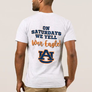 Camiseta Los sábados gritamos - Auburn TShirt