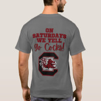 Los sábados gritamos - Gamecocks TShirt