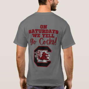 Camiseta Los sábados gritamos - Gamecocks TShirt