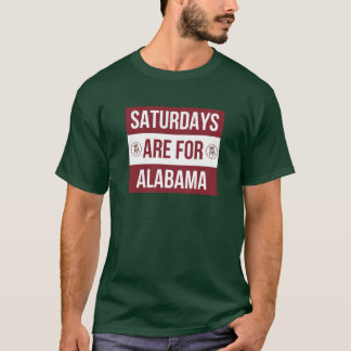 Camiseta Los sábados son para Alabama