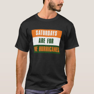 Camiseta Los sábados son para los huracanes, Universidad de