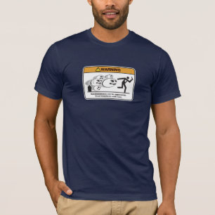 Camiseta ¡Los Saccharomyces pueden ser agresivos!