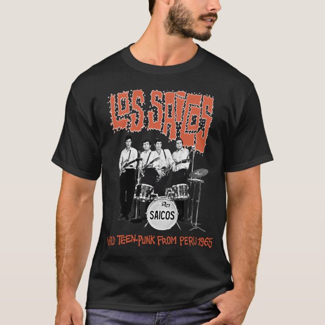 Camiseta Los Saicos (Anverso)