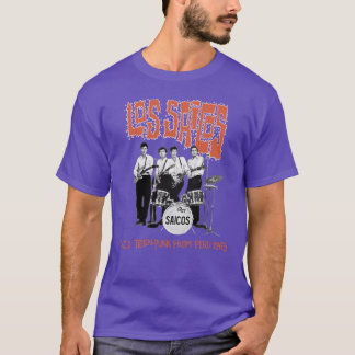 Camiseta Los Saicos Wildeen Punk de Perú amigos