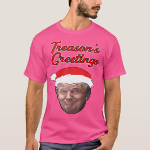 Camiseta Los Saludos De La Traición Contra Donald Trump Rus