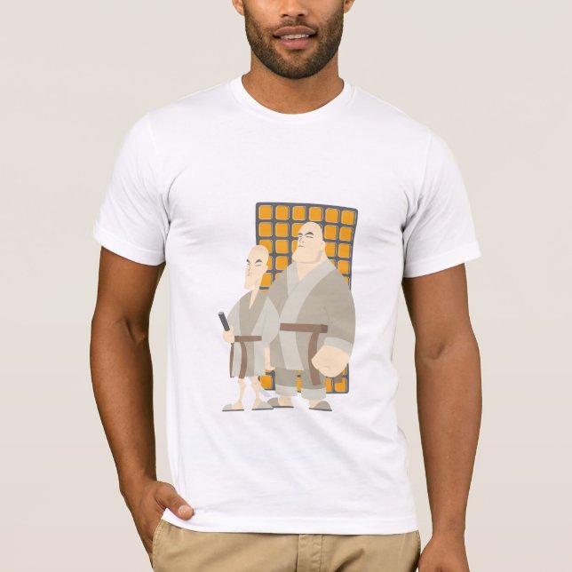Camiseta Los samurais (Anverso)