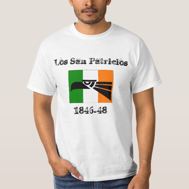 Camiseta Los San Patricios (Anverso)