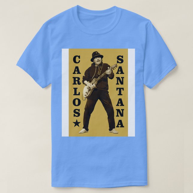 Camiseta los Santana (Diseño del anverso)
