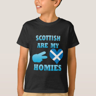 Camiseta los scottishs son mi Homies