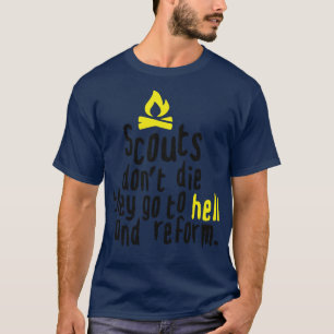 Camiseta Los scouts no mueren