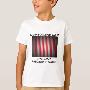 Camiseta Los Scrapbookers Lo Hacen... Con Herramientas de E