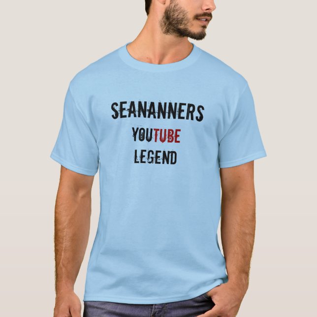 Camiseta los seananners son una leyenda (Anverso)