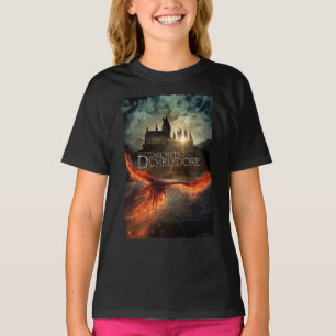 Camiseta Los secretos del Poster teatral de Dumbledore