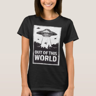Camiseta Los Secuestros De Extranjeros De OVNI Están Fuera 