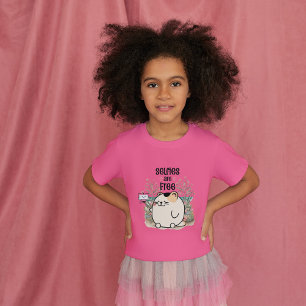 Camiseta Los selfies son Chicas libres
