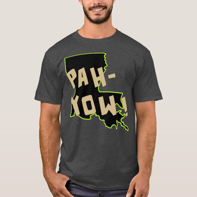 Camiseta ¡Los señores PAH-YOW! tee (Anverso)