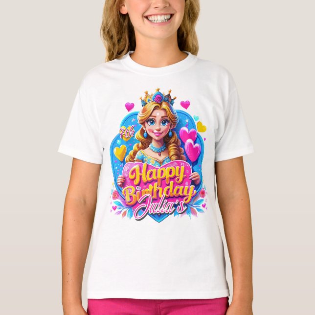 Camiseta Los sentidos deseos del cumpleaños (Anverso)