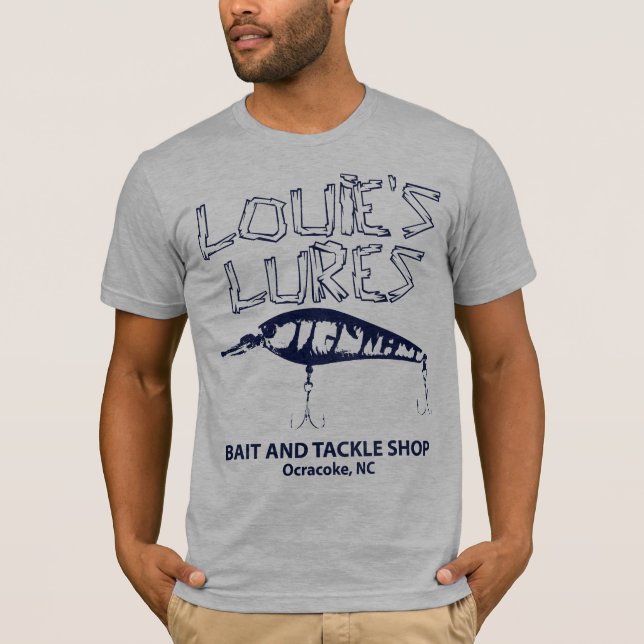 CAMISETA LOS SEÑUELOS DE LOUIE (Anverso)