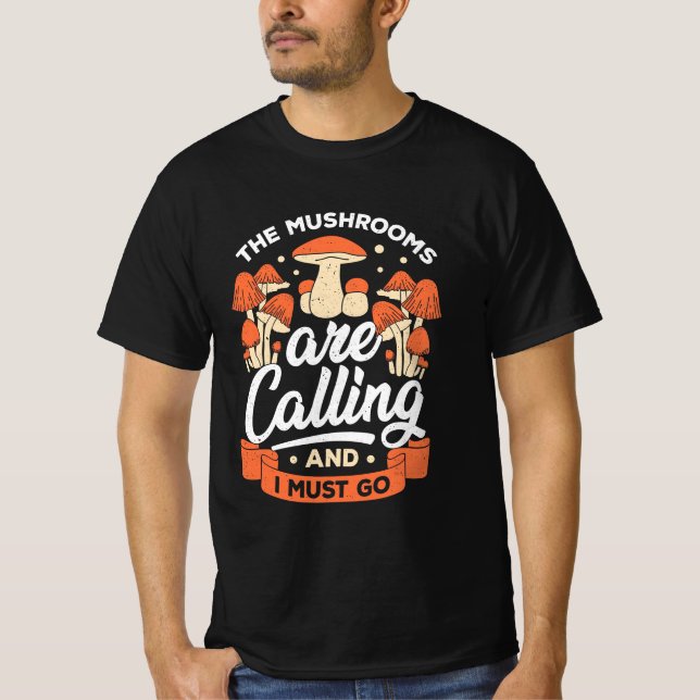 Camiseta Los Setas Están Llamando Y Debo Ir (Anverso)