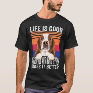 Camiseta Los setters rojos blancos irlandeses hacen que tu