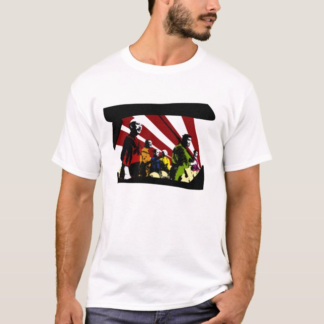 Camiseta Los siete (Anverso)